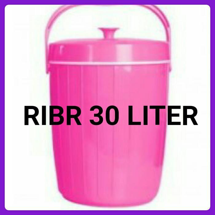 Termos Es/Termos Nasi, 30 Liter, Global Eagle/Ribr, (Khusus Gojek).