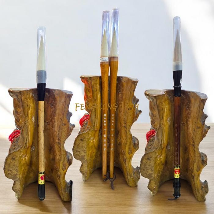 Mao Bi Kuas Mao Bi Kuas Kaligrafi China Premium Besar Bulu Asli