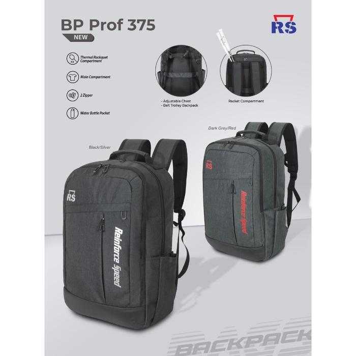 TAS BADMINTON RS BACKPACK BP PROF 375 RANSEL RS ORIGINAL