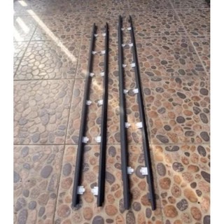 karet pelipit kaca untuk pintu mobil avanza xenia all new 2012--2018 original