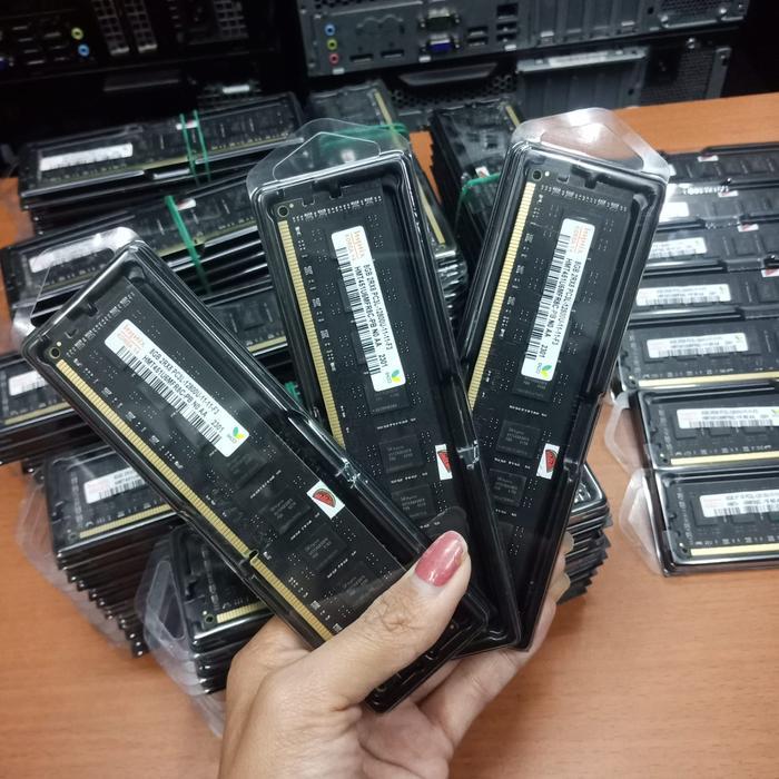 MEMORY RAM PC 8GB DDR3 2RX8 PC3L-12800U FOR PC DESTOP/MINI PC BERGARANSI
