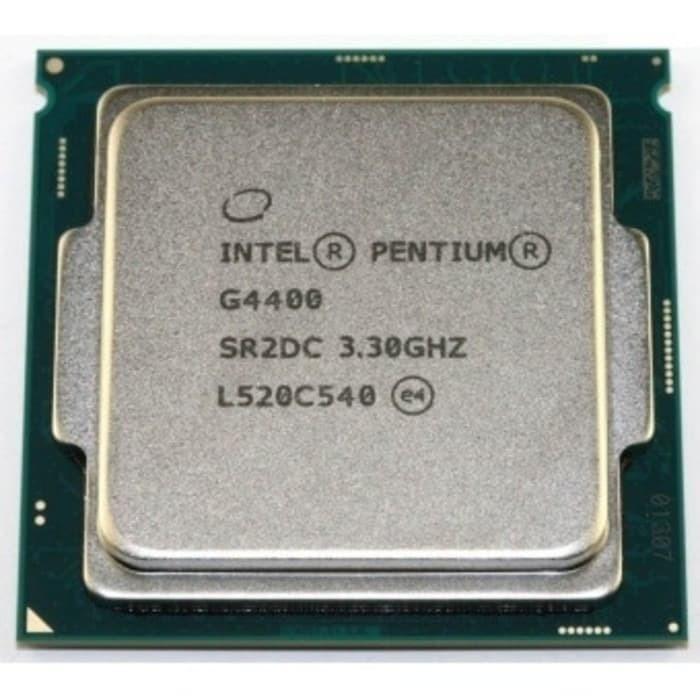 INTEL PENTIUM G4400 TRAY + FAN