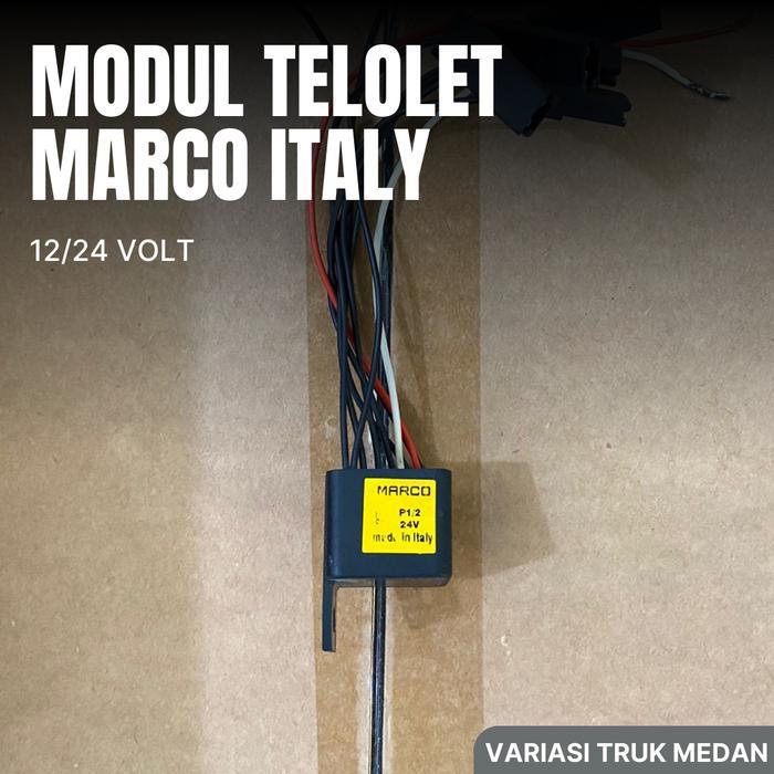 Modul Telolet Marco Italy 12/24 Volt