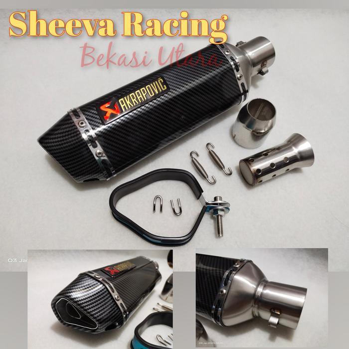 Knalpot Racing Akrapovic Import Taiwan Knalpot Racing Import