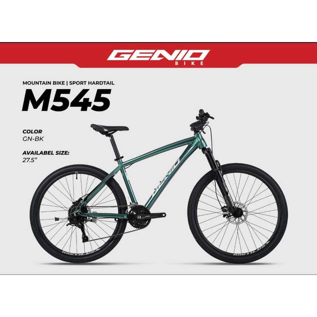 SEPEDA GUNUNG MTB DEWASA 27.5 INCH GENIO M545 REM HYDRAULIC