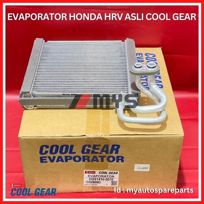 Evaporator Cooling Ac Mobil Honda Hrv Evap Asli Cool Gear
