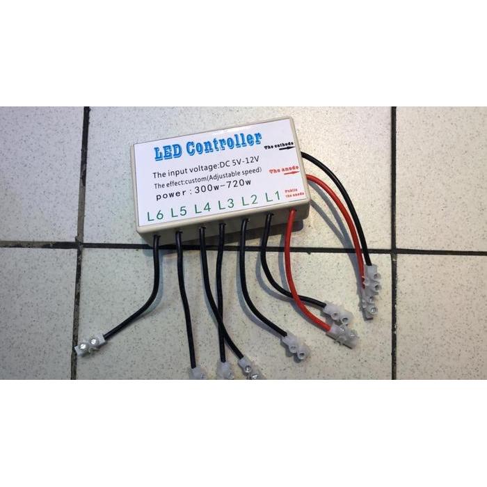 Henseki LED Controller Adjustable Speed DC