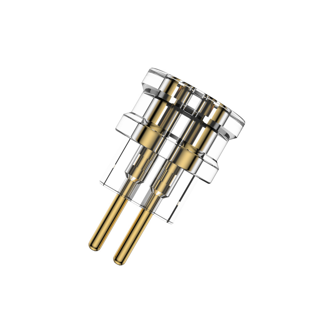Pair Earphone Jack Adpter MMCX 2Pin 0.78 flat to 2Pin 0.78 Groove Earphone Protector MMCX TO N5005