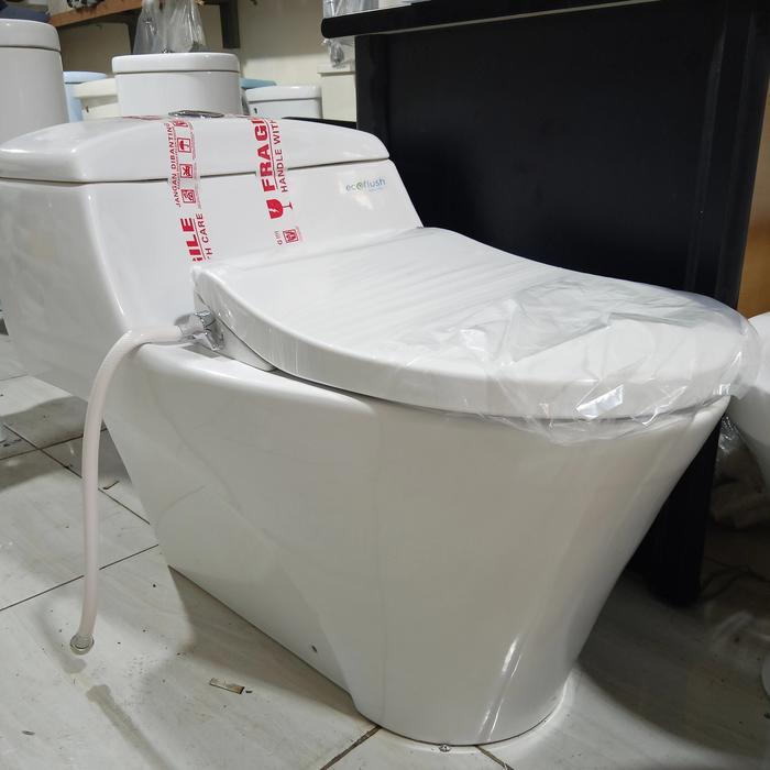 closet duduk kodok Toto cw823j | closet duduk one piece