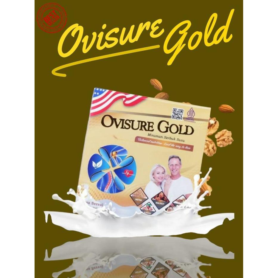 Promo- Ovisur Gold Susu Tulang Sendi
