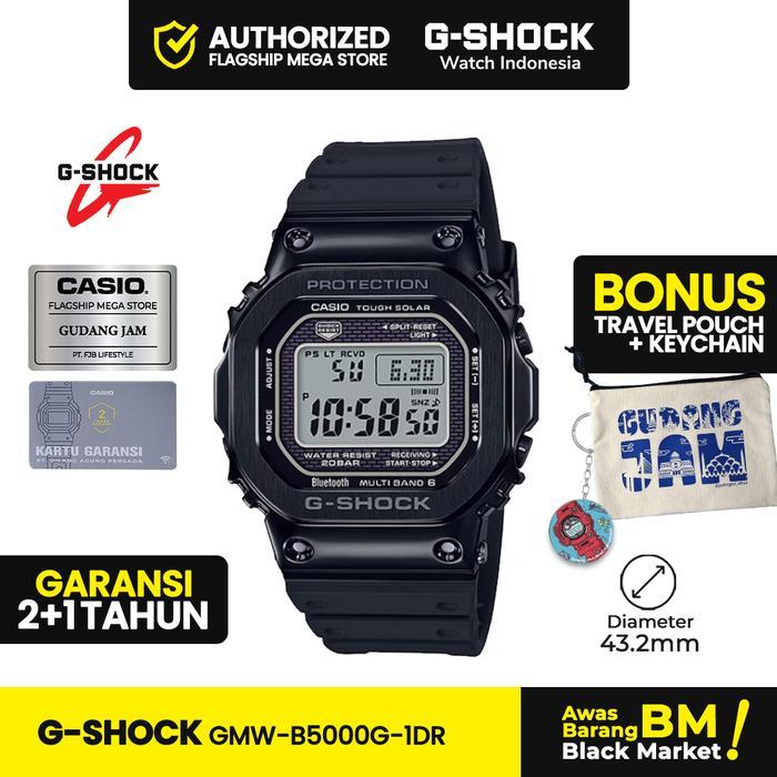 TEREMURAHTERLARIS READY SILAHKAN DIORDER G-SHOCK GSHOCK GMW-B5000G-1DR GMW-B5000G GMW-B5000