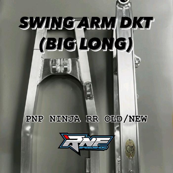 SWING ARM ALMU DKT (BIG LONG) ORIGINAL PNP NINJA RR OLD NEW 62CM
