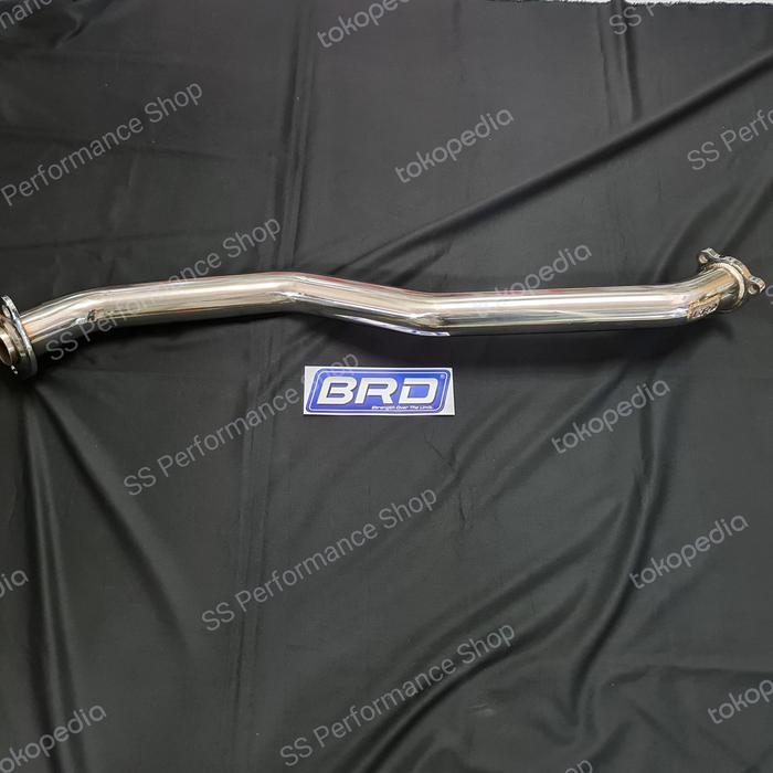 BRD DOWNPIPE pajero NEW DAKKAR