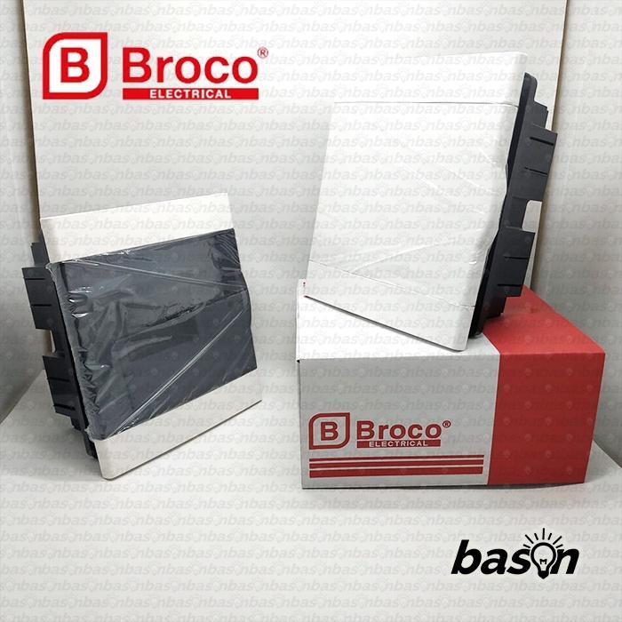 Termurah Broco Mcb Box 17104 - Kotak Mcb 4 Group Inbow - Mcb Panel Flush Mount