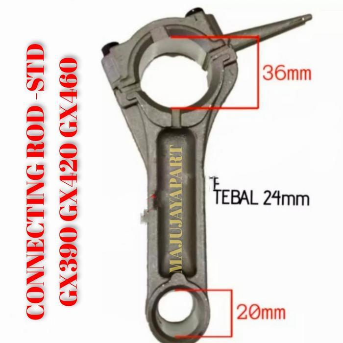 Cuci Gudang Stang Seher/Connecting Rod Size Std Gx390 Gx420 Gx460