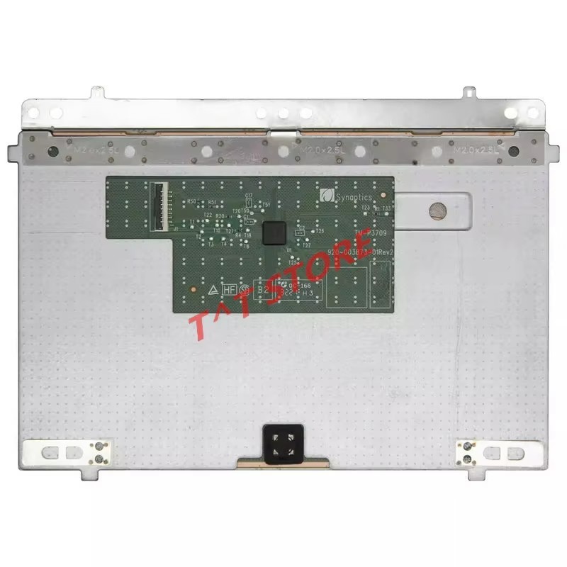 Original For HP Envy 16-H TPN-C159 LAPTOP Trackpad Touchpad Mouse Button Board Silver TM-P3709 FREE