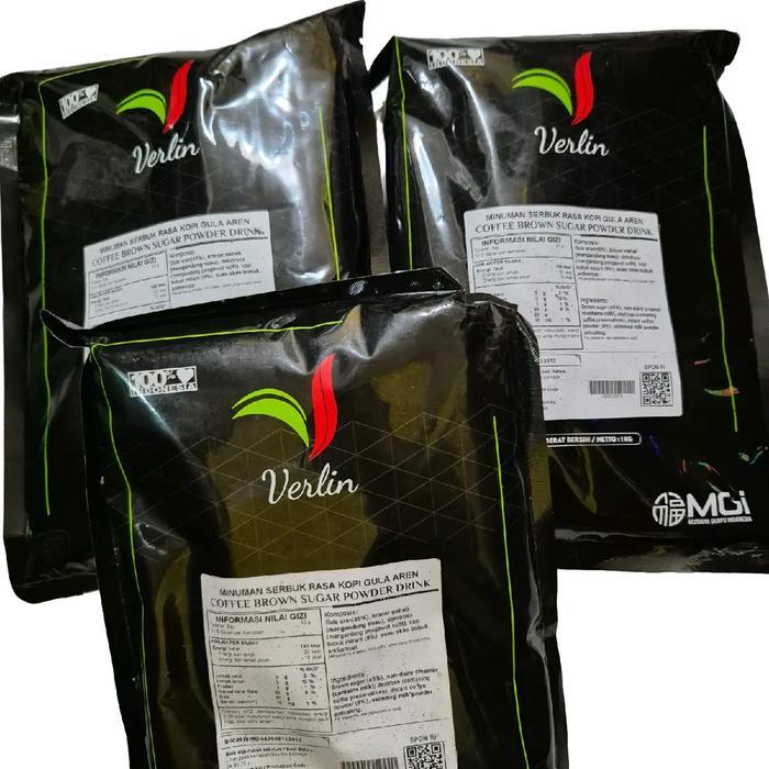 VERLIN POWDER DRINK Minuman Bubuk 1kg Serbuk Minuman Gula