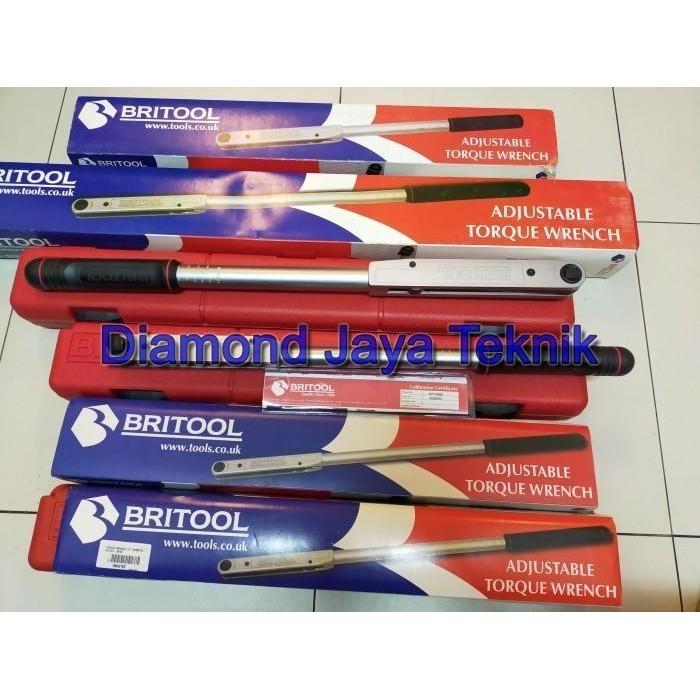 Britool HVT 7200EX kunci torsi 3/4" inch / Kunci Momen HVT 7200 / Torque wrench hvt7200