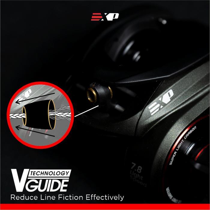 Sale Exp Leggera Reel Bc Baitcasting Sw Nmb Bearing Casting Left/Right Hand Fishing Reel Max Drag