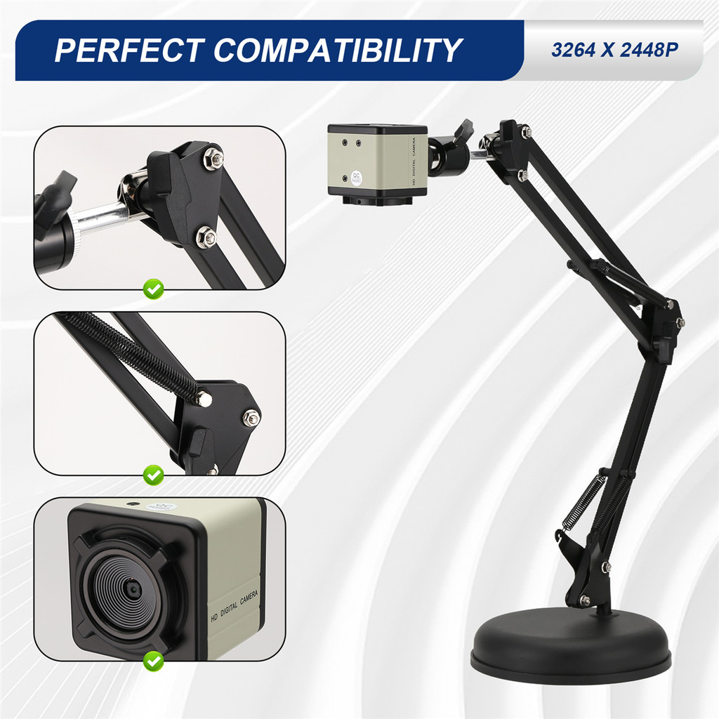 X64A_Teacher Document Camera,8 Megapixel Autofocus USB Document Camera for Distance Education