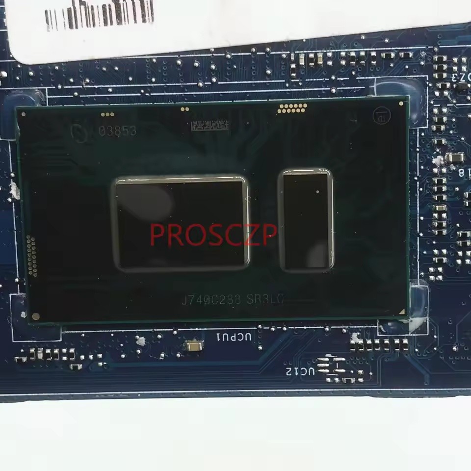 For Dell XPS 13 9360 Laptop motherboard LA-F051P with I5-8252U I7-8550U Gen CPU RAM:8G/16G 100%