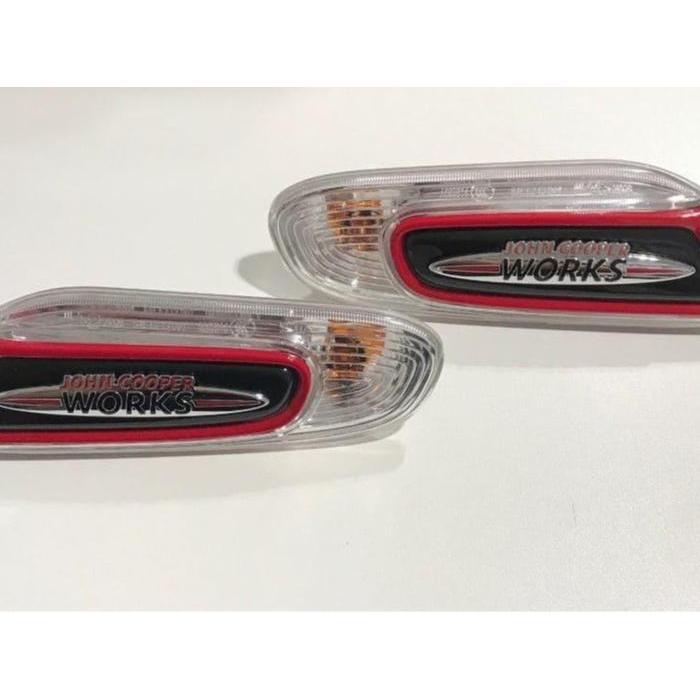 Original MINI F56 F57 Lampu Sen Fender JCW Turn Signal