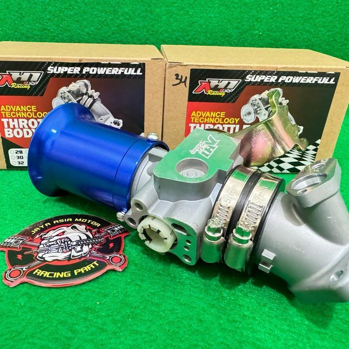TB THROTTLE BODY AH1 RACING MX KING VIXION NEW UKURAN 30-32-34-36-38-40