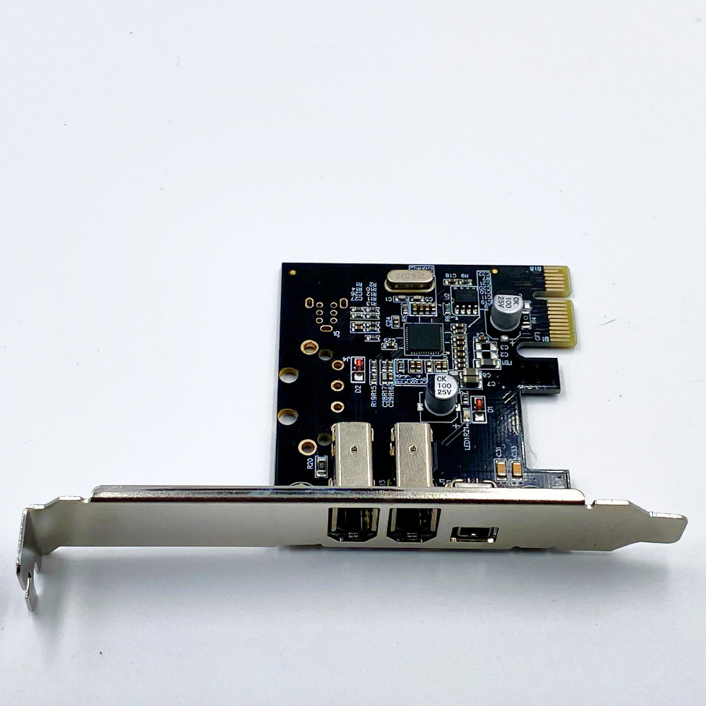 VT6315 PCI-E 1X 1394 Card DV HDV HD Video Capture Card PCIE 1X Interface