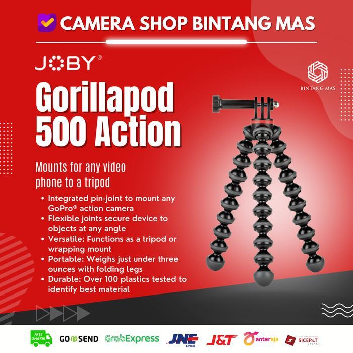 Joby Gorillapod 500 Action for Gopro/ Action Camera