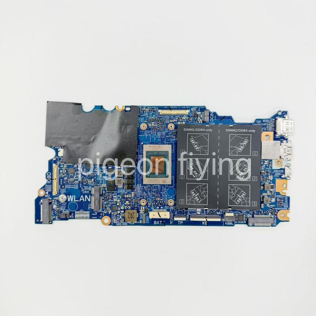 203076-1 Mainboard For DELL Inspiron 5515 Laptop Motherboard CPU:R5-5500U AMD DDR4 CN-0WCD6Y 0WCD6Y