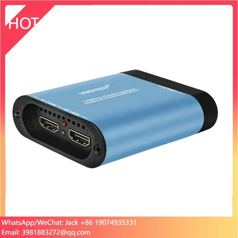 UC3300H Zoom Game Streaming Live Broadcast 1080P OBS VMix Wirecast Xsplit USB SDI VIDEO CAPTURE Card
