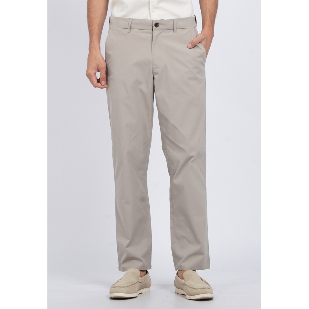 WOOD Quick Dry Chinos Pants 2-APXOTD126C047 TAUPE