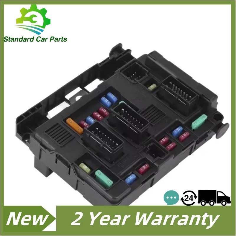 New 9650618280 BSM B5 Fuse Box Module for Citroen Xsara Berlingo Picasso C2 C3 C5 Peugeot Partner 20