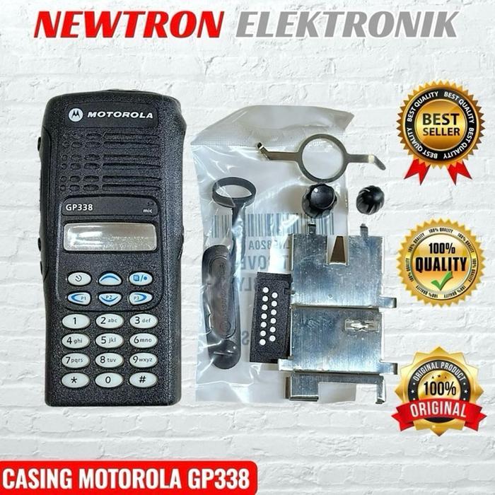 Casing motorola gp338 Ht Walkie Talkie