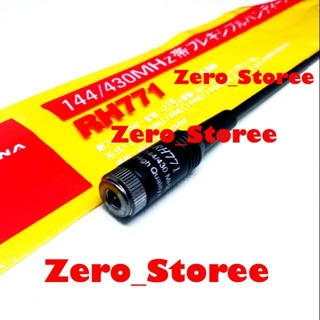 D Antenna SMA Male Antena RH771 HT yaesu Dualband D-antenna RH77B Lidi