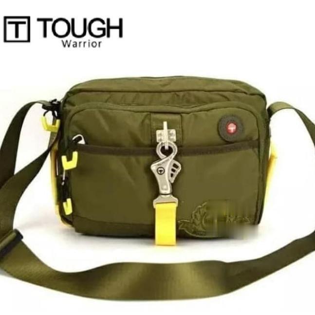 Tas Selempang Minimalis Tough Warrior 5552 Tas Selempang Tough Warrior Slingbag Tough Tas Cowok