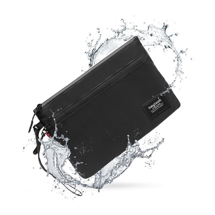 Eiger - Clutch Bag Ipad Noris 3.0 Hand Bag Pria Pouch Bag Wanita Waterproof