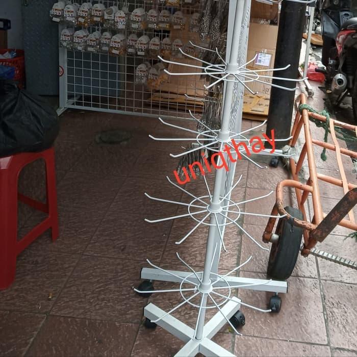 Rak matahari gantungan kalung, gelang, macam2 aksesoris 7 susun