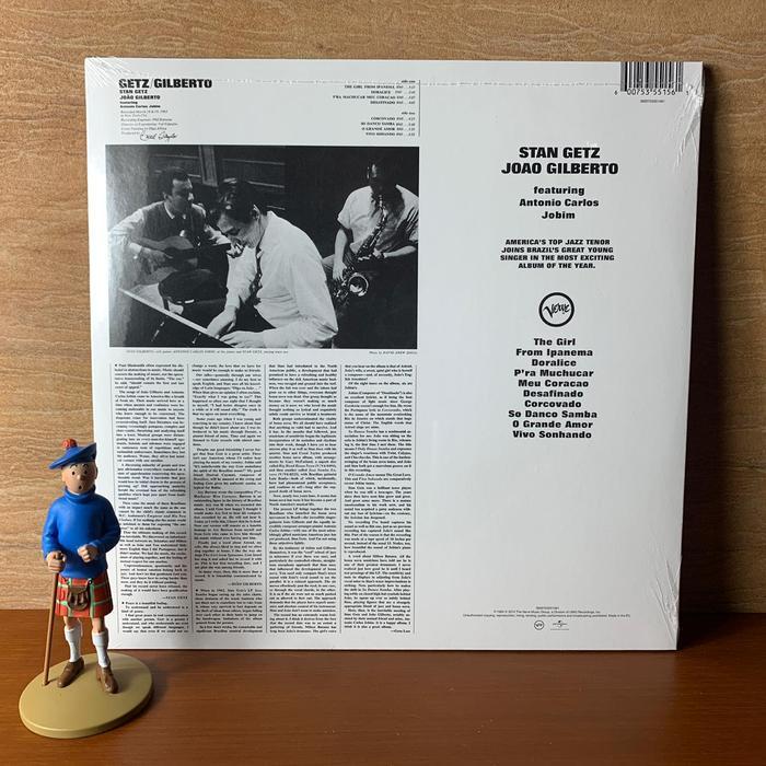 Vinyl Stan Getz & Joao Gilberto - Getz / Gilberto (Verve Records)