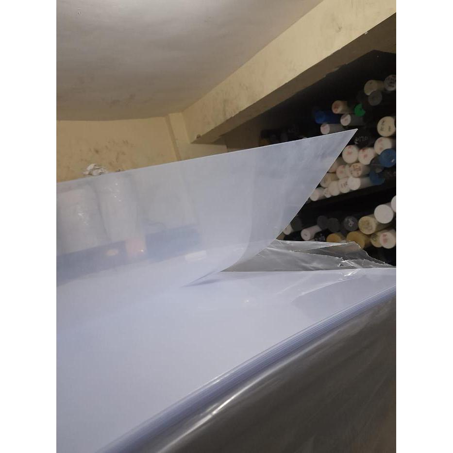 Pvc Sheet Clear / Mika Lembaran 1mm