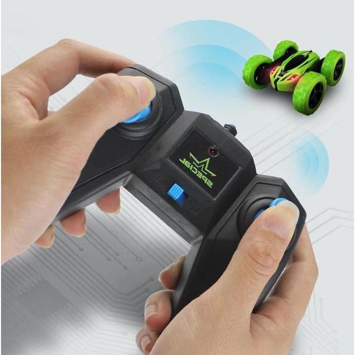 Remote Control Mobil Buggy - Rc Stunt Buggy Berputar