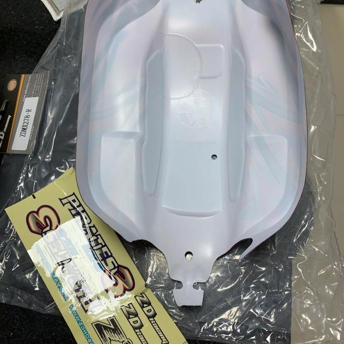 Rc Car Nitro Buggy Body 1/8