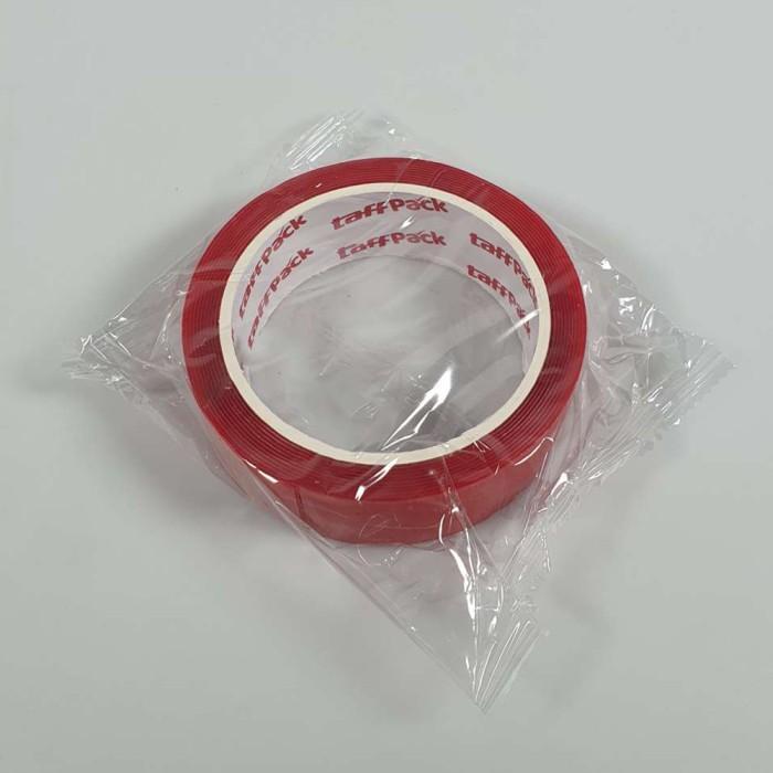 Double Tape Bening Akrilik Gel Super Kuat Solatip Lem Dua Sisi Bolak Balik Tempel Serbaguna Tanpa