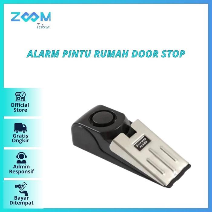 Alarm Pintu Rumah Door Stop - Alarm Anti Maling Alarm Pintu Rumah Anti Maling Security Alarm Door