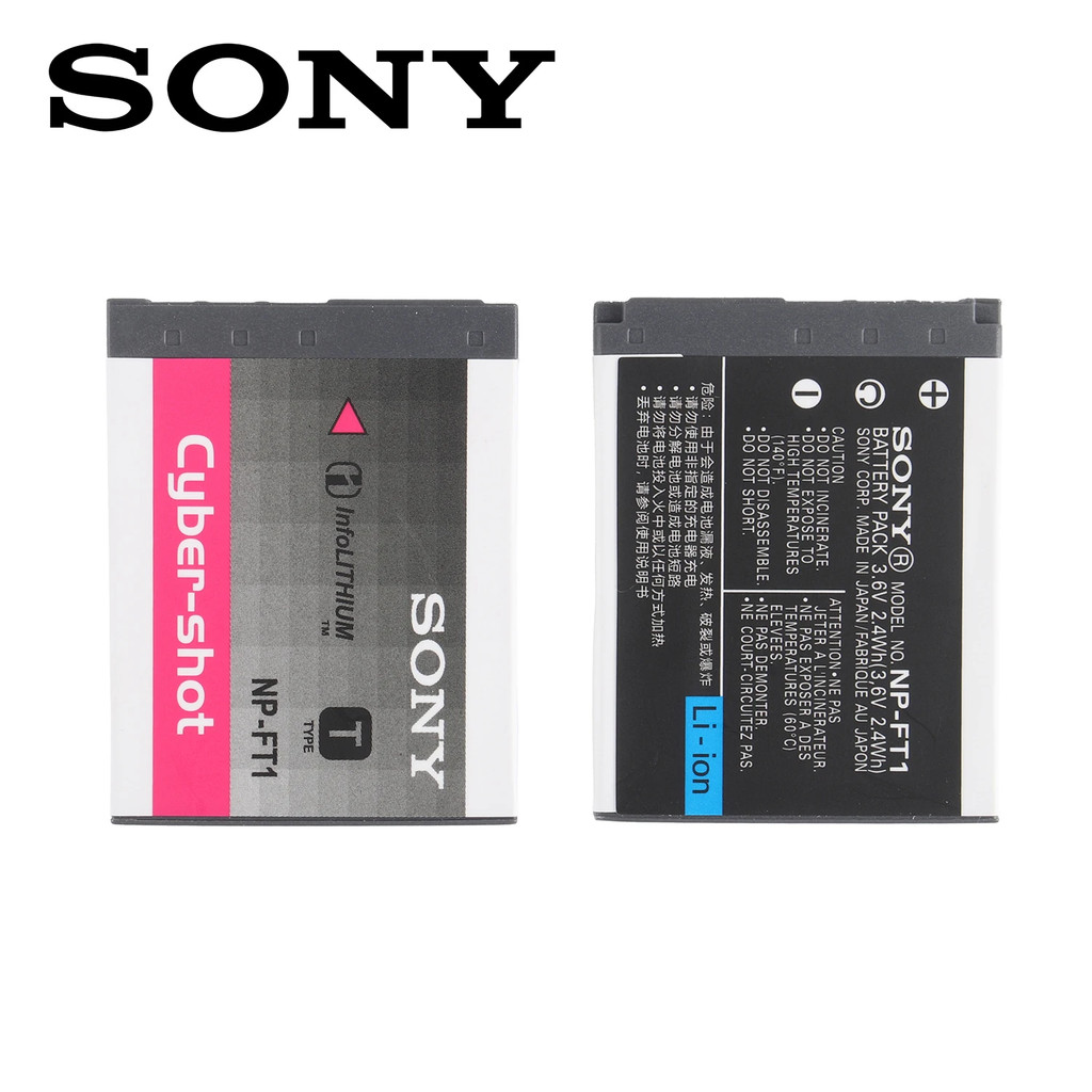 Original NP-FT1 NP FT1 NPFT1 Battery for SONY DSC-L1 DSC-M1 DSC-M2 DSC-T10 DSC-L1 DSC-T1 DSC-T3