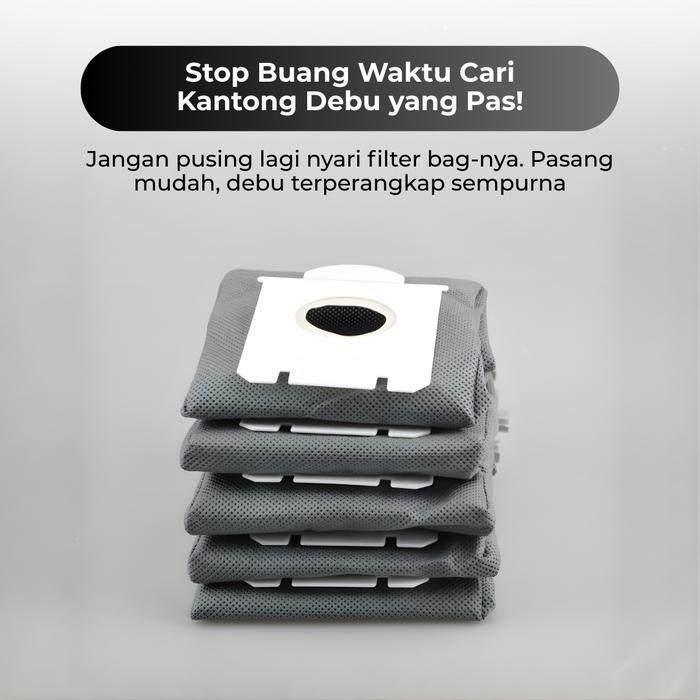 HOT PROMO Kantong Debu Vacum Cliner Penyedot Debu Filter Bag PHILIPS