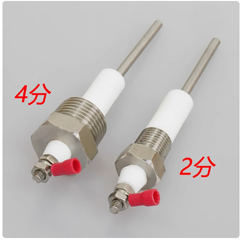 High Temperature Water Tank Stainless Steel Boiler Water Level Probe Rod Water Level Sensor 4 Points