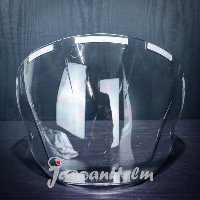 Terbaru Spoiler Helm Zs822 Clear Zs-822 - Zeus 822 - Zs 822