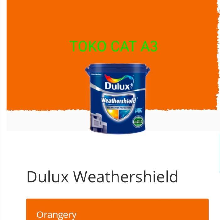 Dulux Weathershield 2,5 Liter Orangery