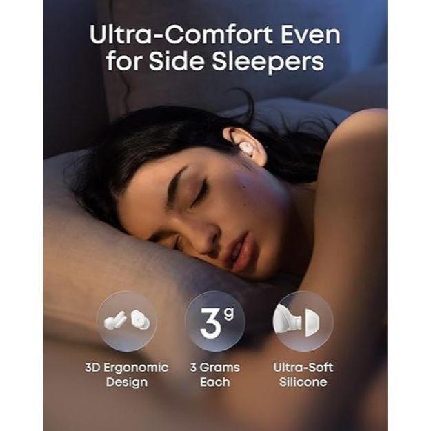 Anker Soundcore Sleep A30 Earbuds TWS Smart Active Noise Cancelling Sleep Headphones, Adaptive